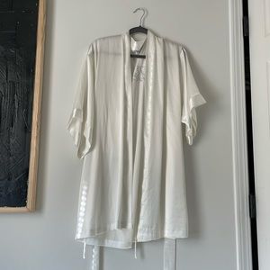 Victoria’s Secret Bride robe